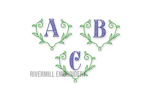 2 Aston Monogram Embroidery Font: A Designer’s Review for Small Business Branding