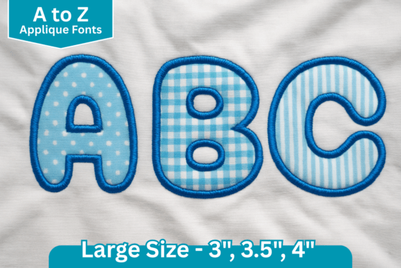 A Designer’s Hands-On Review of the Bubble Applique Embroidery Font