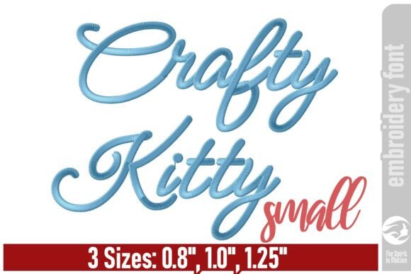 Crafty Kitty Embroidery Font - Small: A Designer’s Review