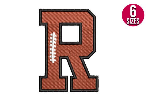 Evaluating the Football Font Alphabet Letter R for Real Projects