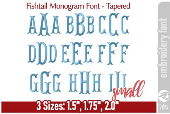 Fishtail Monogram Font Tapered S: A Seller's Honest Review