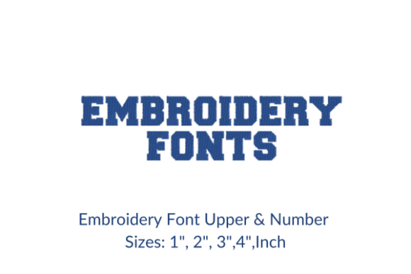Freshman Font Embroidery Design: A Small Business Review