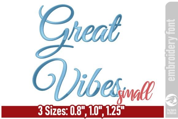 Great Vibes Script Embroidery Font: A Designer’s Honest Review