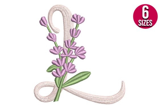 Lavender Font Letter L: A Designer’s Review