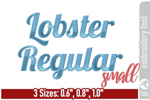 Lobster Script Embroidery Font: A Designer's Market Review