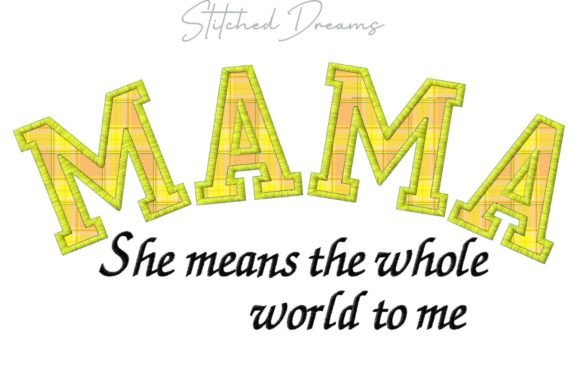 Mama Applique Embroidery Review: Boutique-Ready Sweetness