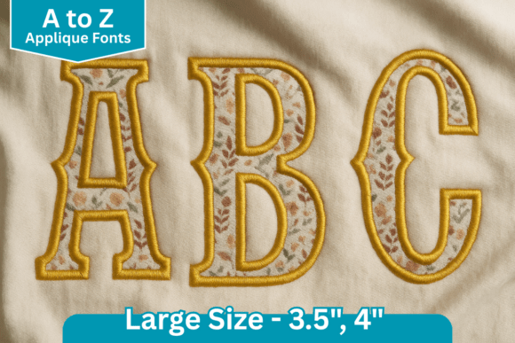 Reviewing the Vintage Serif Applique Embroidery Font for Boutique Apparel