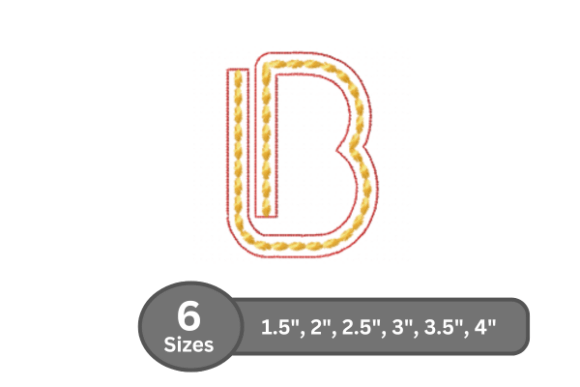 Rope Twist Alphabet -B Review