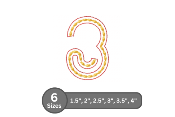 Rope Twist Number -3: A Seasonal Monogram That Stitches Warmth