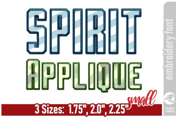 Spirit Applique Font: Bold & Seasonal Style Review