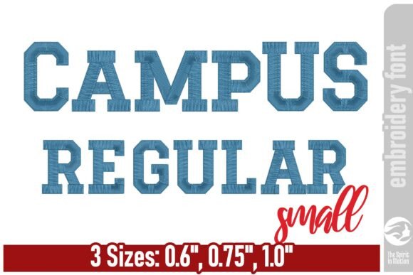 The Campus Font: A Designer's Test for Personalized Gifts
